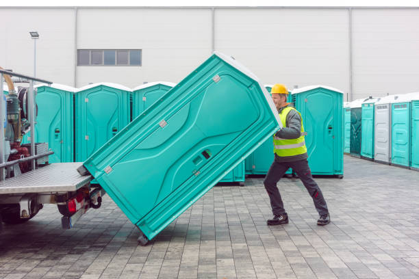 Porta potty rental for outdoor events in West Van Lear, KY